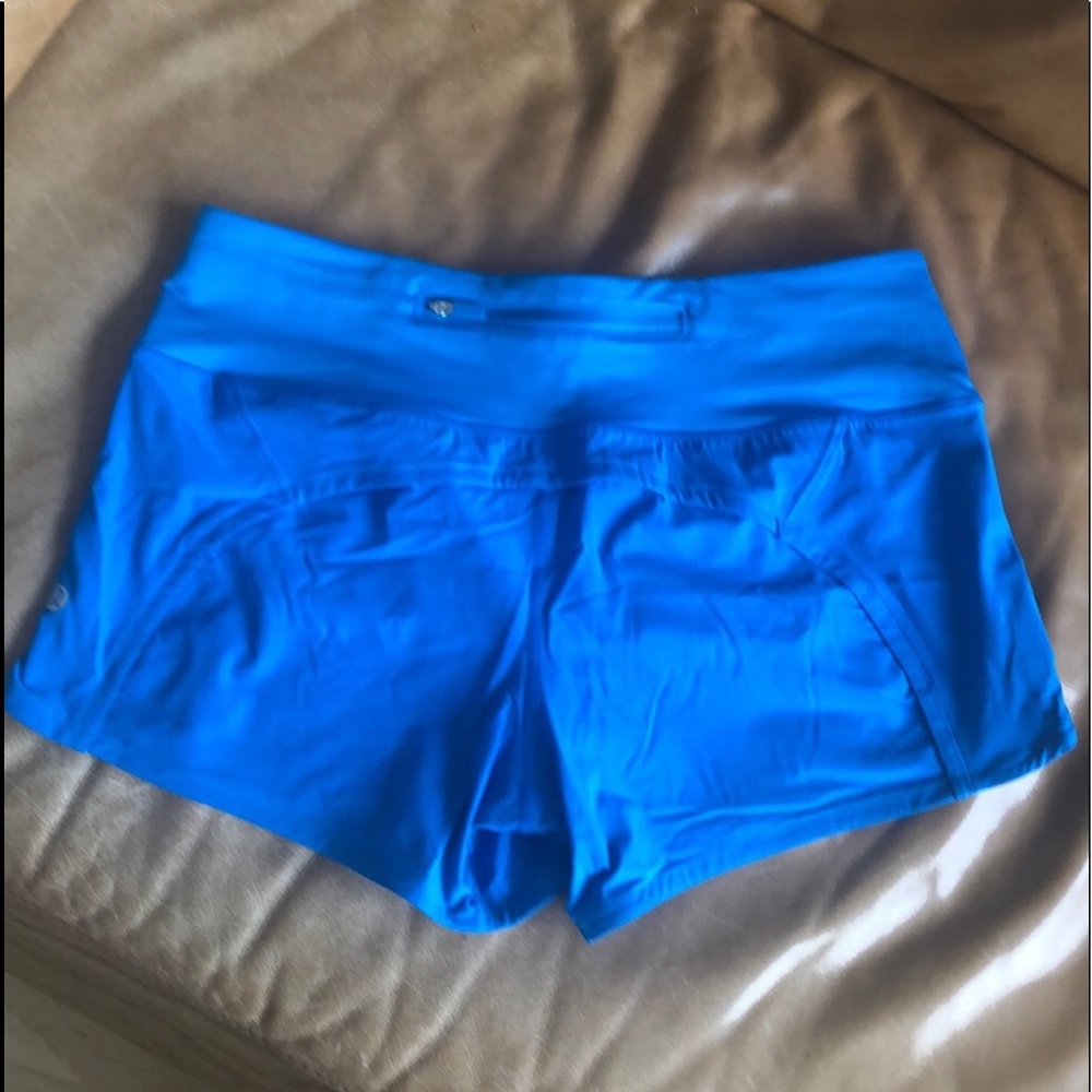 Lulu lemon speedup shorts